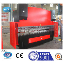 CNC Hydraulic sheet metal press brake, metal steel bending machine